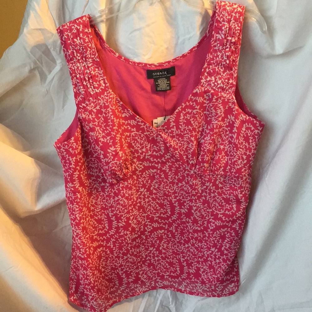 Dressy blouse fully lined NWT